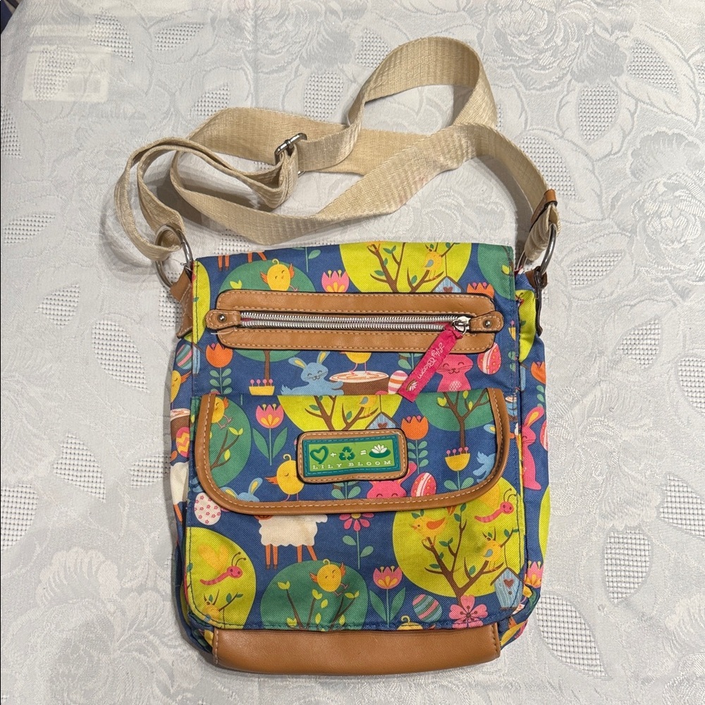 Lily Bloom Bag Crossbody Purse Satchel Shoulder Handbag BUNNIE WOMEN'S